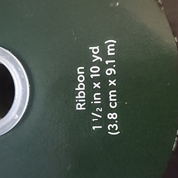 Christmas Ribbons set of two. Size: OS - Picture 5 of 7